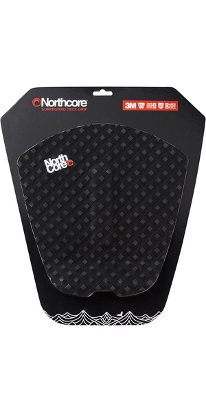 2026 Northcore Ultimate Grip Deck Pad NOCO63I - Black